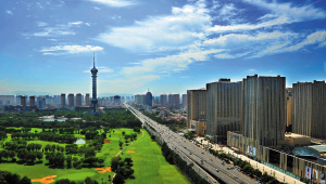 石家庄，历史底蕴与现代风采的交融之城